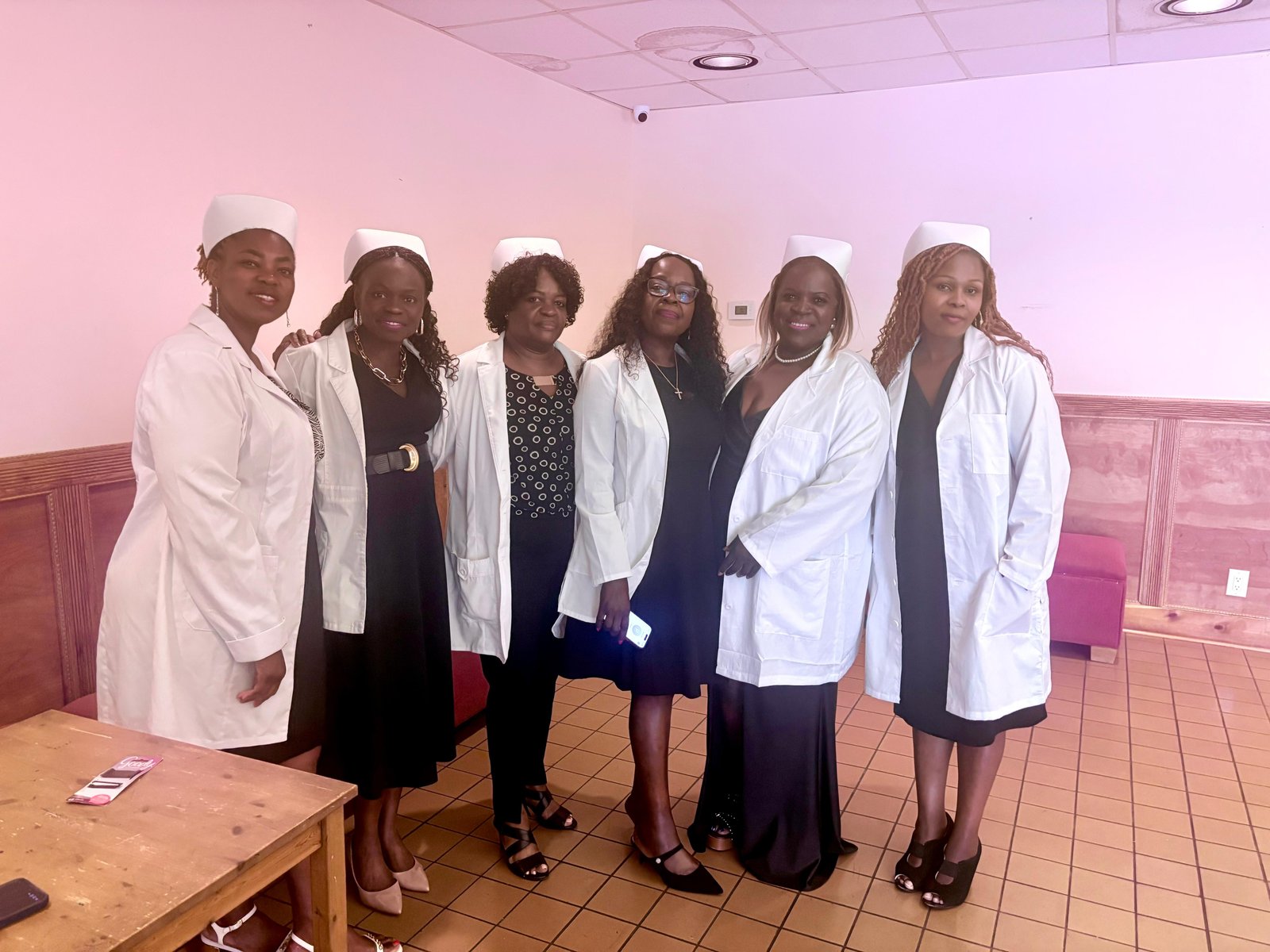 Honor Guard for Sheila Nyaoke